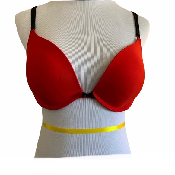 Victoria's Secret Other - Victoria’s Secret Red Push Up Underwire Bra